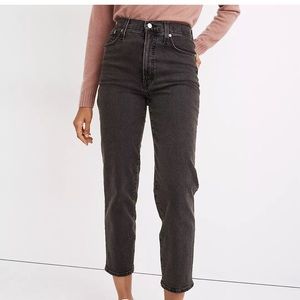 Madewell Perfect Vintage Cropped Jeans, Size 27